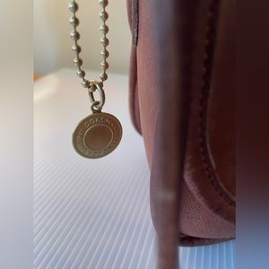 Vintage 1994 City Bag In British Tan | B4C-9790 | Made in the USA